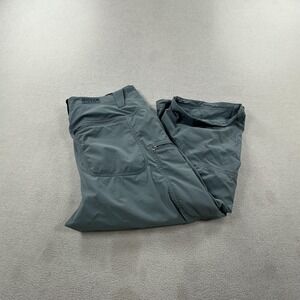 Outdoor Research Ferrosi 3/4 Pants Mens 36 Gray Softshell Hiking Climbing
